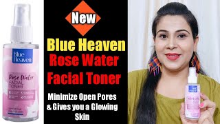 Blue Heaven Rose Water Facial TonerMinimize Pores Balances PH LevelSuitable For All Skin Types [upl. by Rimas]