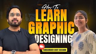 How to learn graphic designing  All About Graphic Design [upl. by Mays]