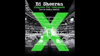 Ed sheeran  Photograph Live from WembleyJumpers For Goalposts [upl. by Eicart]