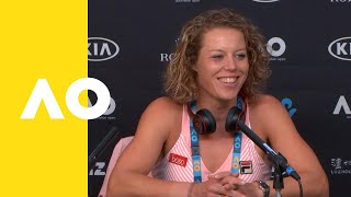 Laura Siegemund press conference 1R  Australian Open 2019 [upl. by Merras]