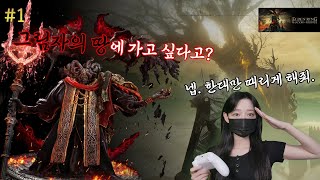 엘든링 7일차에 DLC를 어디 한번 즐겨봐라 엘든링 DLC 황금나무의 그림자1 [upl. by Queen]