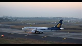 Rare 3 Quick Aircraft Takeoffs In 3Mins Flat From Busy Mumbai International Airport [upl. by Tol]