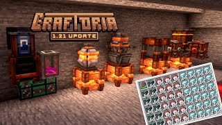 Theurgy Mod Quick Start and How to get 4x Diamonds in Craftoria  Minecraft 121 [upl. by Ause]