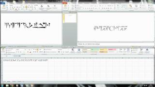 Skyrim Dragon Font With Download amp installation [upl. by Igal706]