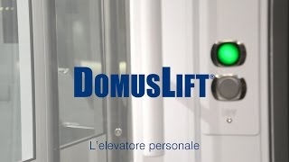 DomusLift XS lascensore più piccolo di sempre – IT [upl. by Lawlor]