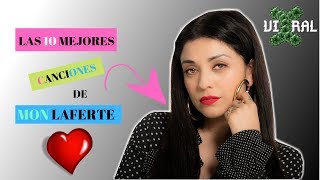 Top 10 Mejores Canciones de Mon Laferte  Mon Laferte Exitos [upl. by Leuqer]