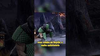 Combo Satisfatório do Reptile Mortal Kombat 9 [upl. by English]