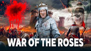 Wars of Roses 14551487 English Civil Wars [upl. by Tat906]