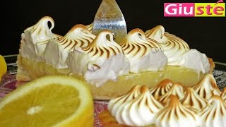 Tarte au citron meringuéeLa recette de Giusté [upl. by Rebmac]