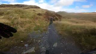 Full black run at Stiniog 👌 [upl. by Gilead]