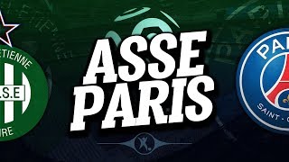 🔴 DIRECT  LIVE  SAINT ETIENNE  PSG  Club House  ASSE  PARIS [upl. by Ahsitak]