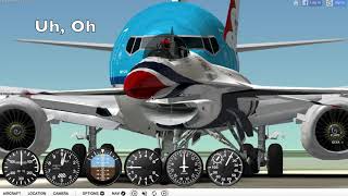 The Best Online Flight Simulator GeoFS [upl. by Anaib713]