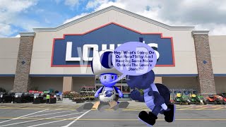 Dark Kyanite Koopa Throws Stones At Lowe’s And Gets Grounded [upl. by Nylaret511]