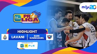 Lavani VS Bank SumselBabel 30  Highlight PLN Mobile Proliga 2024 [upl. by Bagger]