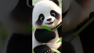 ✨ New Trending Cute Panda Status pandalover pandagamuggulu aicuteanimal [upl. by Mata]