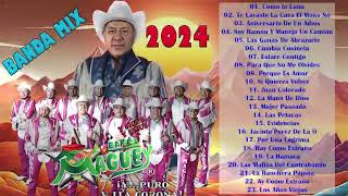 Banda Maguey 23 Exitos Mix Para Bailar  Cumbias  Banda Romanticas Banda Maguey Quebradita 2024 [upl. by Sholem]