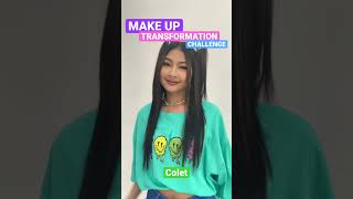 BINI  Makeup Transformation Challenge [upl. by Epolulot]