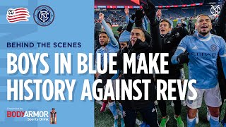 CONFERENCE FINAL BOUND NYCFC MAKE HISTORY AGAINST NEW ENGLAND  NE v NYC MLS Cup Playoff  113021 [upl. by Ermin]