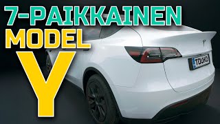 Täydellisen perhesähköauton metsästys  Noudettiin 7paikkainen MODEL Y [upl. by Assiron438]