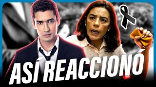 Así reaccionó Juan Pablo Urrego tras el fallecimiento de Sandra Reyes [upl. by Annie]