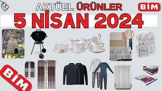 RESMİ KATALOGDAN ✅  BİM AKTÜEL  BİM 5 NİSAN 2024  EFSANE ÜRÜNLER  Bim İndirim  aktüel [upl. by Alletniuq]