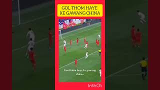 GOL THOM HAYE KE GAWANG CHINA shorts [upl. by Akima]