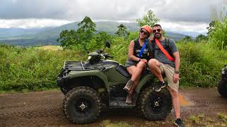 Outback Adventures ATV Tour La Fortuna Arenal Volcano Costa Rica [upl. by Alcus]