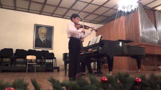 Armenia Tchaikovsky school Davit Davtyan [upl. by Leopoldine]