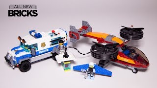 Lego City 60209 Sky Police Diamond Heist Speed Build [upl. by Nohsal]