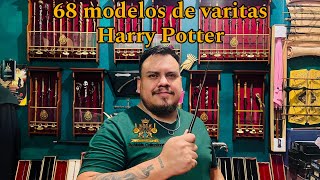 Reconoces las 68 varitas de las películas de Harry Potter The noble collection wand collection [upl. by Atnim]