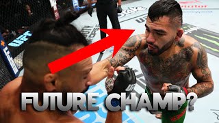 IS HERNANDEZ THE FUTURE MIDDLEWEIGHT CHAMPION UFC FIGHT NIGHT HERNANDEZ VS PEREIRA REACTION [upl. by Bikales]