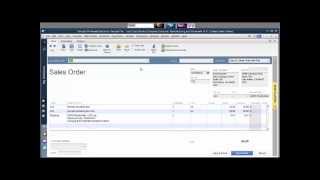 OzLINK Shipping for QuickBooks Demonstration [upl. by Nywra696]