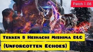 Heihachi Mishimas Untold Story in Tekken 8 DLC Unforgotten Echoes tekken8 heihachimishima [upl. by Kenwee]