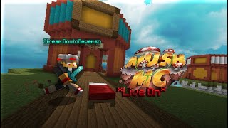 Jogando Bedwars Com VocesParty Aberta [upl. by Avan]