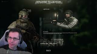 VOD Escape From Tarkov  Trying to learn lighthouse still [upl. by Setarcos]