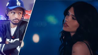 Nessa Barrett  DISCO FT TOMMY GENESIS ☆ official music video Reaction [upl. by Nyral]