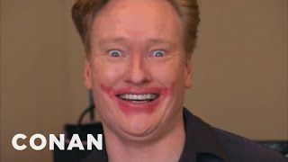 Conan Becomes A Mary Kay Beauty Consultant  CONAN on TBS [upl. by Tammi]