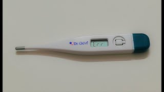 Thermometer showing error easy fix [upl. by Beberg]