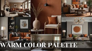 Warm Color Palette  Neutral and Earthy Color Palette Ideas to Decorate Your Home [upl. by Assennav839]