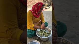 Winter Special Breakfast moolikibhurji villagefood villagekitchen sunilpalvlogs [upl. by Veno]