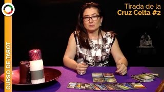 Curso Tarot  TIRADA DE LA CRUZ CELTA  2 [upl. by Einned]