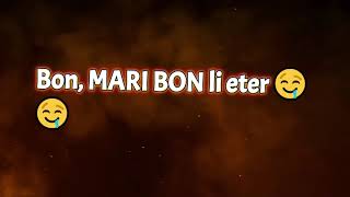 Kan ou a manz sa laviane Marlette Nobin [upl. by Bidget]