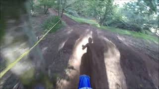 WOR Events Enduro Coney Green Farm Stourport 81023 1st Lap over 50s [upl. by Eidaj]