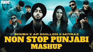 AP Dhillon x Shubh x Mitraz  Latest Punjabi Mashup 2024  Non Stop [upl. by Namruht]