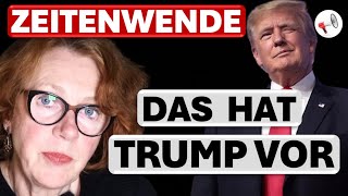 Trumps Pläne für die USA Deutschland und die Welt  Prof Dr Ulrike Guérot im Interview [upl. by Gnemgnok]