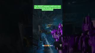 This is the FASTEST way to get down to labs from the courtyard on Terminus [upl. by Udall]