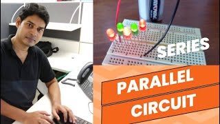 Building Series amp Parallel Circuits on a Breadboard A StepbyStep Guide AdvancedCodingLab [upl. by Ecneret]