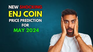 ENJ RModel based ENJIN Price Prediction for May 2024 [upl. by Agace]