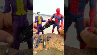 Joker What do you choose  Marvel Toys spiderman marvaltoys [upl. by Shana561]