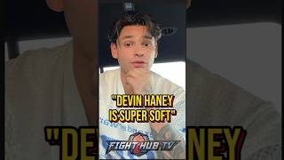 Ryan Garcia KEEPS IT REAL on the Devin Haney situation [upl. by Teahan]